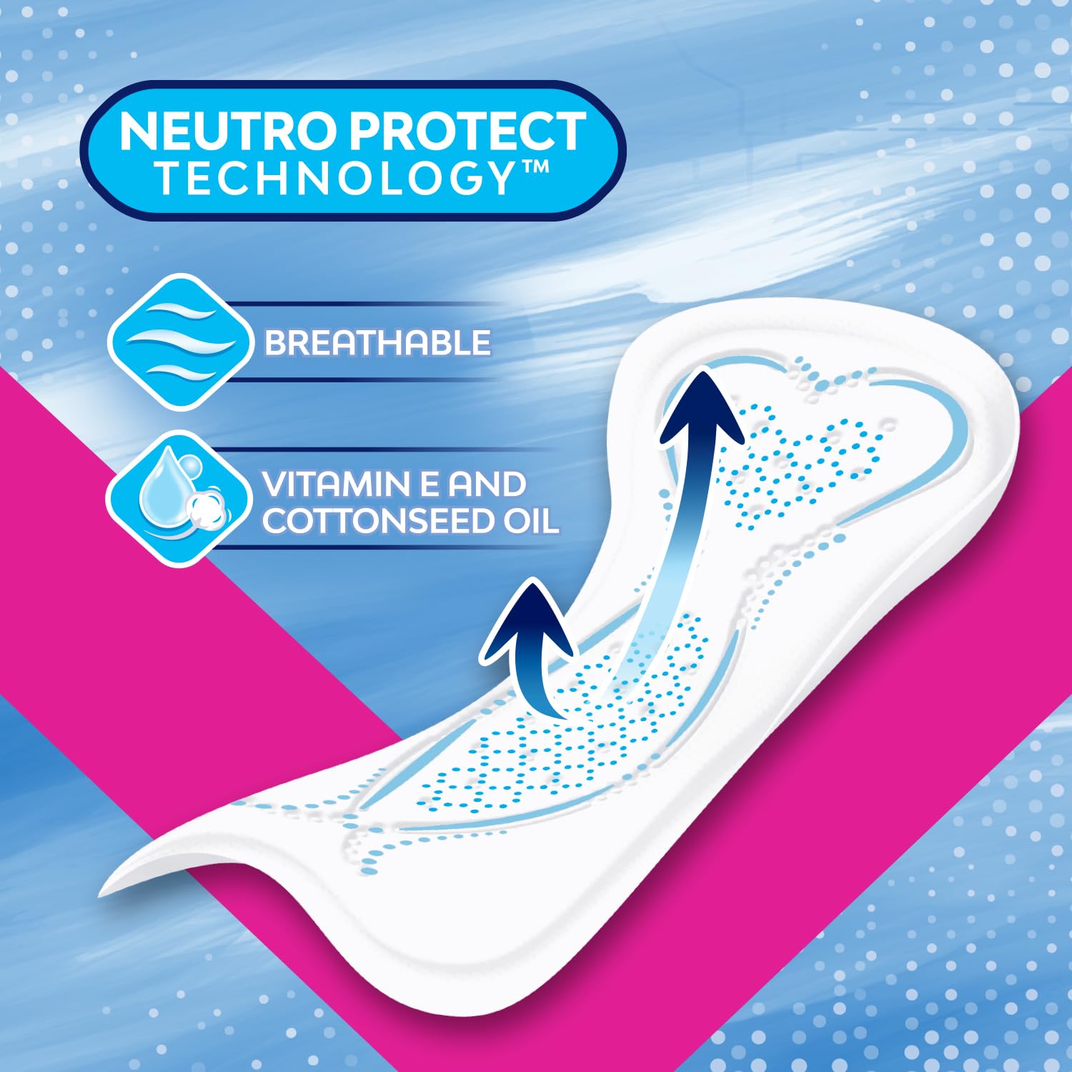 SABA Diarios Regular Delicate Pantiliners, Unscented, Breathable & Comfortable for Everyday Freshness, 10-Pack of 40 Pads (400 Count)
