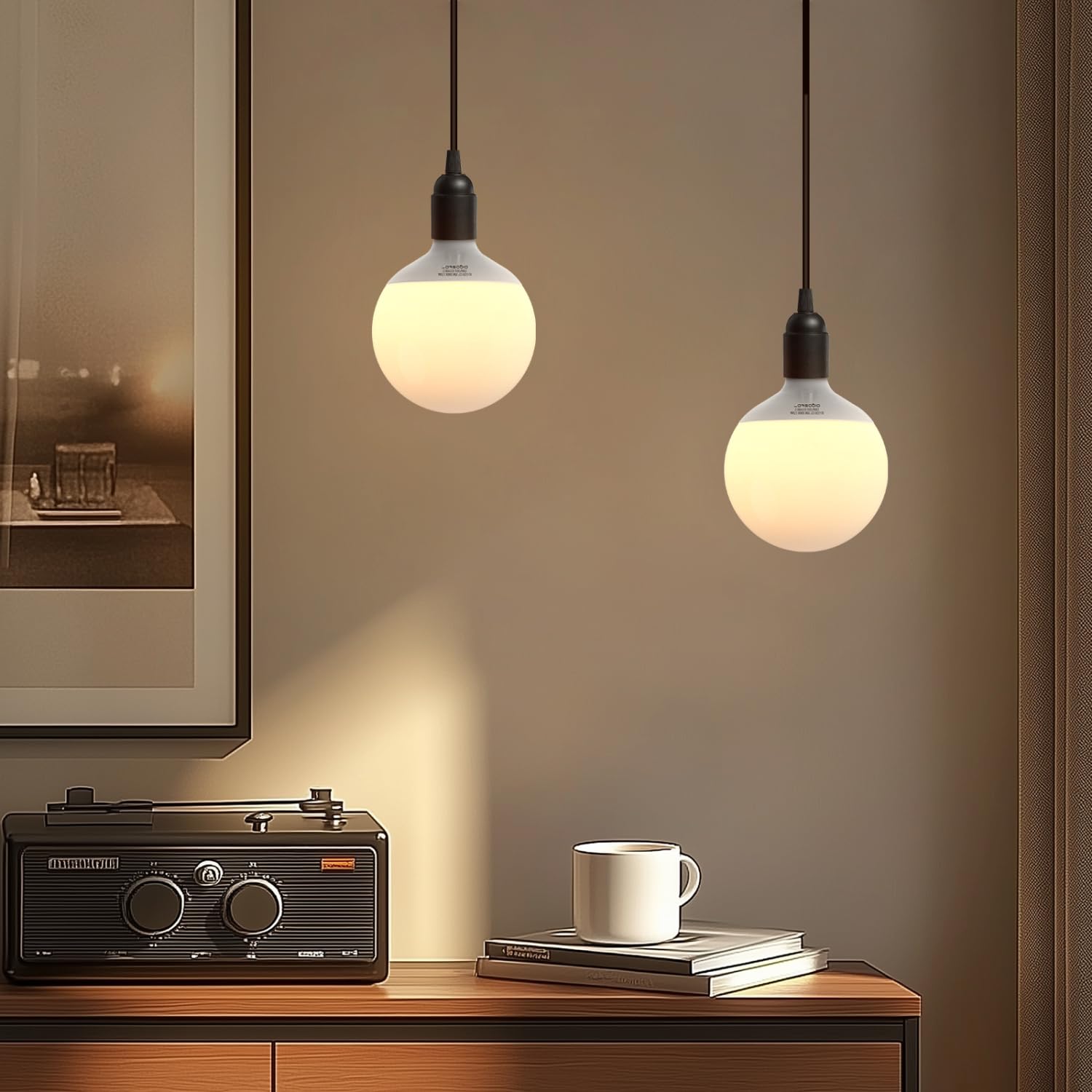 Aigostar Lampadina LED E27 G120 20W (Equivalente a 129W), Blanc Chaud 3000K, 2060 Lumen, CRI＞80, Angolo del Fascio di 180 Gradi, Non Dimmerabili, Pacco da 3