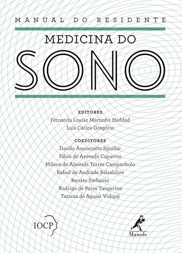 Manual do residente: Medicina do sono