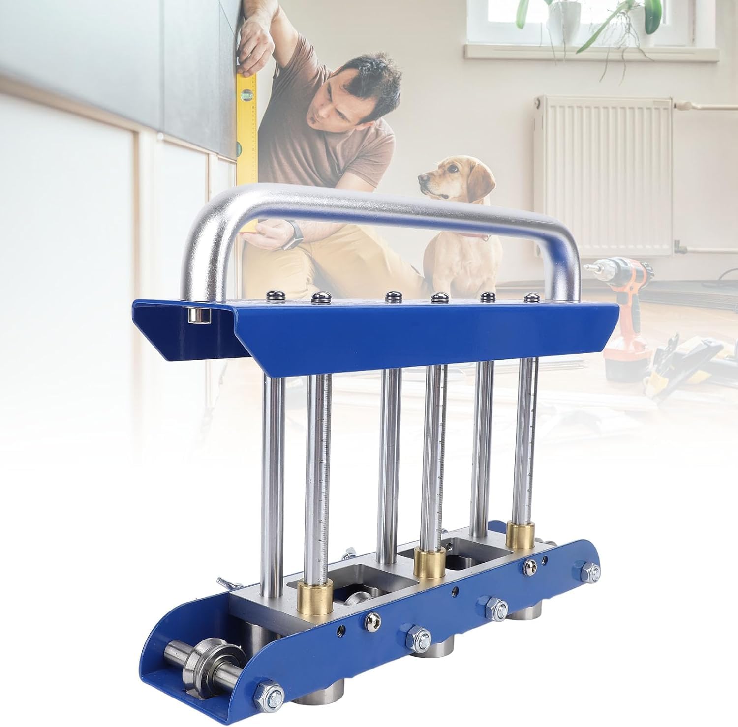 Kantenwalzmaschine mit V-förmigen Rollen für 0-90 Grad Biegen, Drei-Stationen-Metallrolle für Handwerks- und Fertigungsprojekte