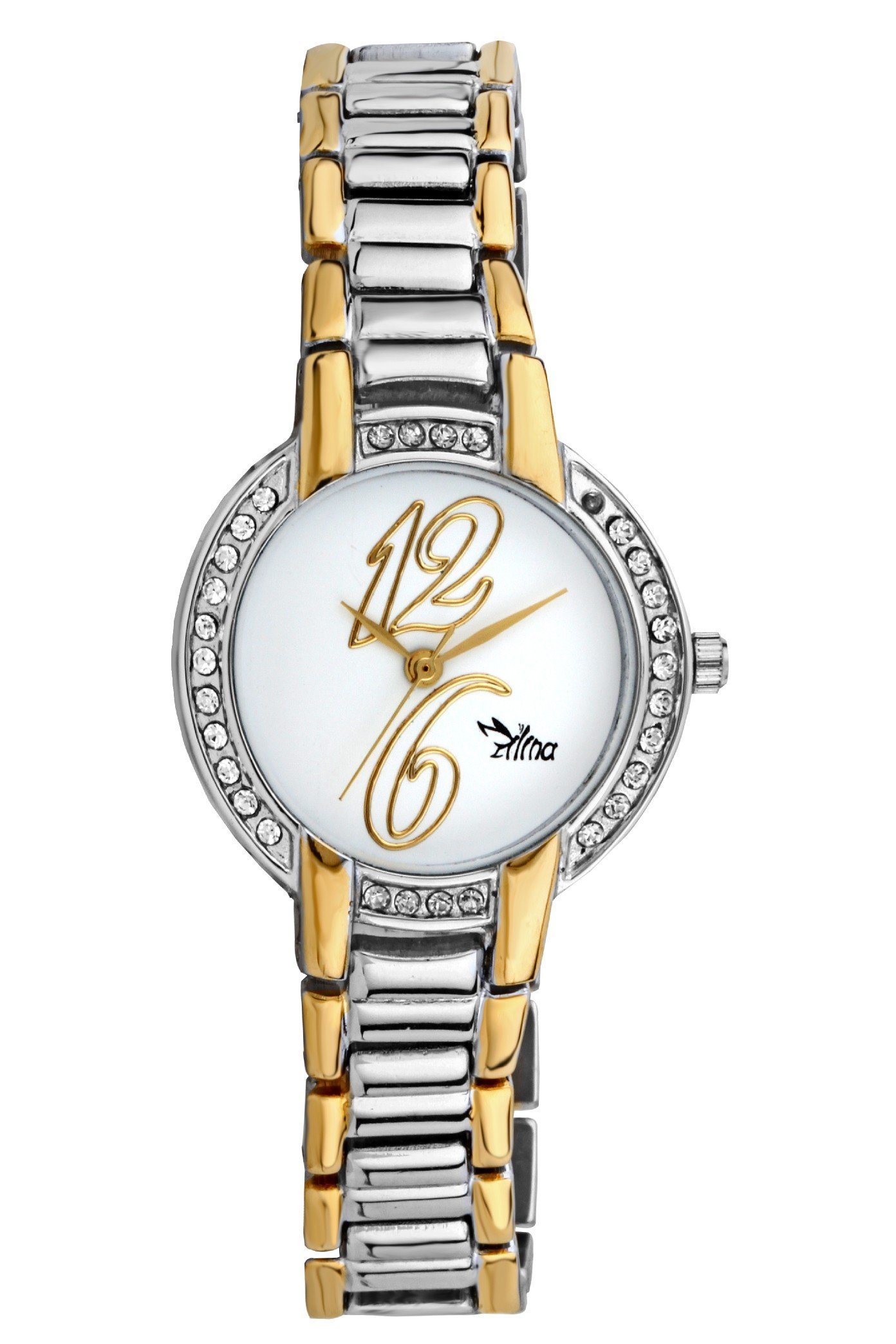 Ilina Analog White Dial Womens Watch DSGILI01TT (B0188S8QO2) Amazon Price History, Amazon Price Tracker