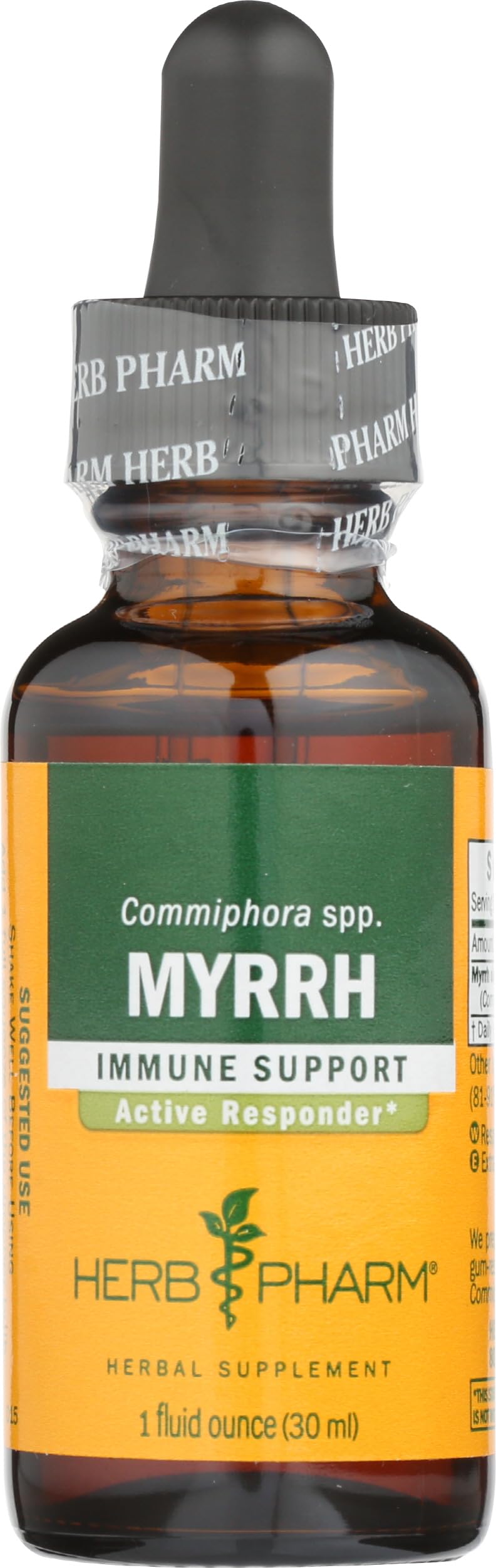 Herb Pharm Myrrh Liquid Extract for Immune System Support - 1 Ounce (DMYRR01)