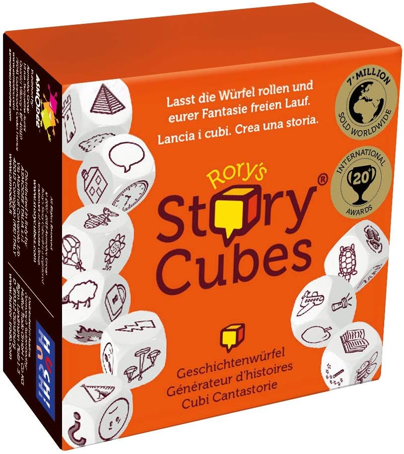 Hutter Trade Selection Story Cubes - Italian Language