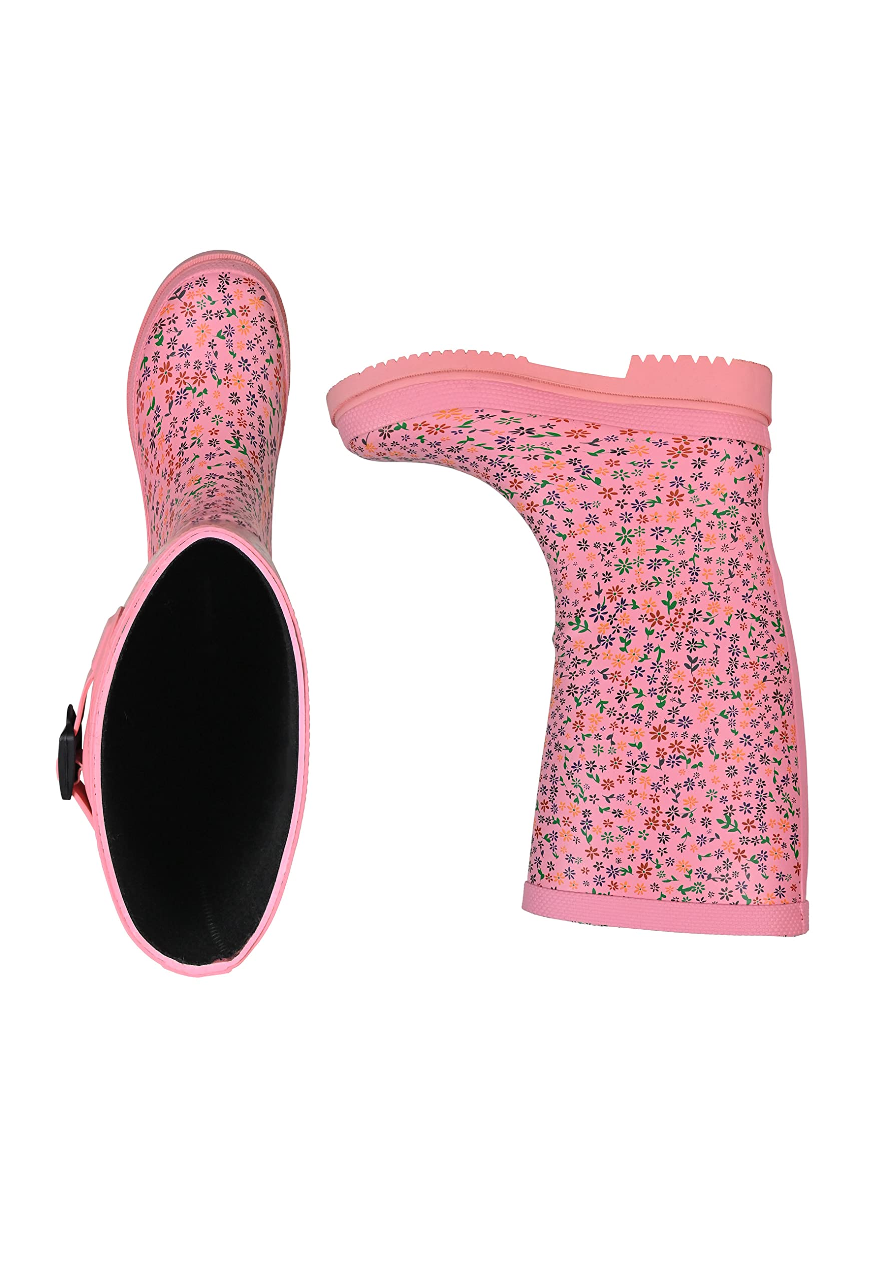 Regenliebe Damen Gummistiefel Flowers High Langschaft