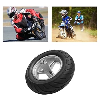 Amazon.co.jp: ミニバイクタイヤ 110/50-6.5 ポケット バイク