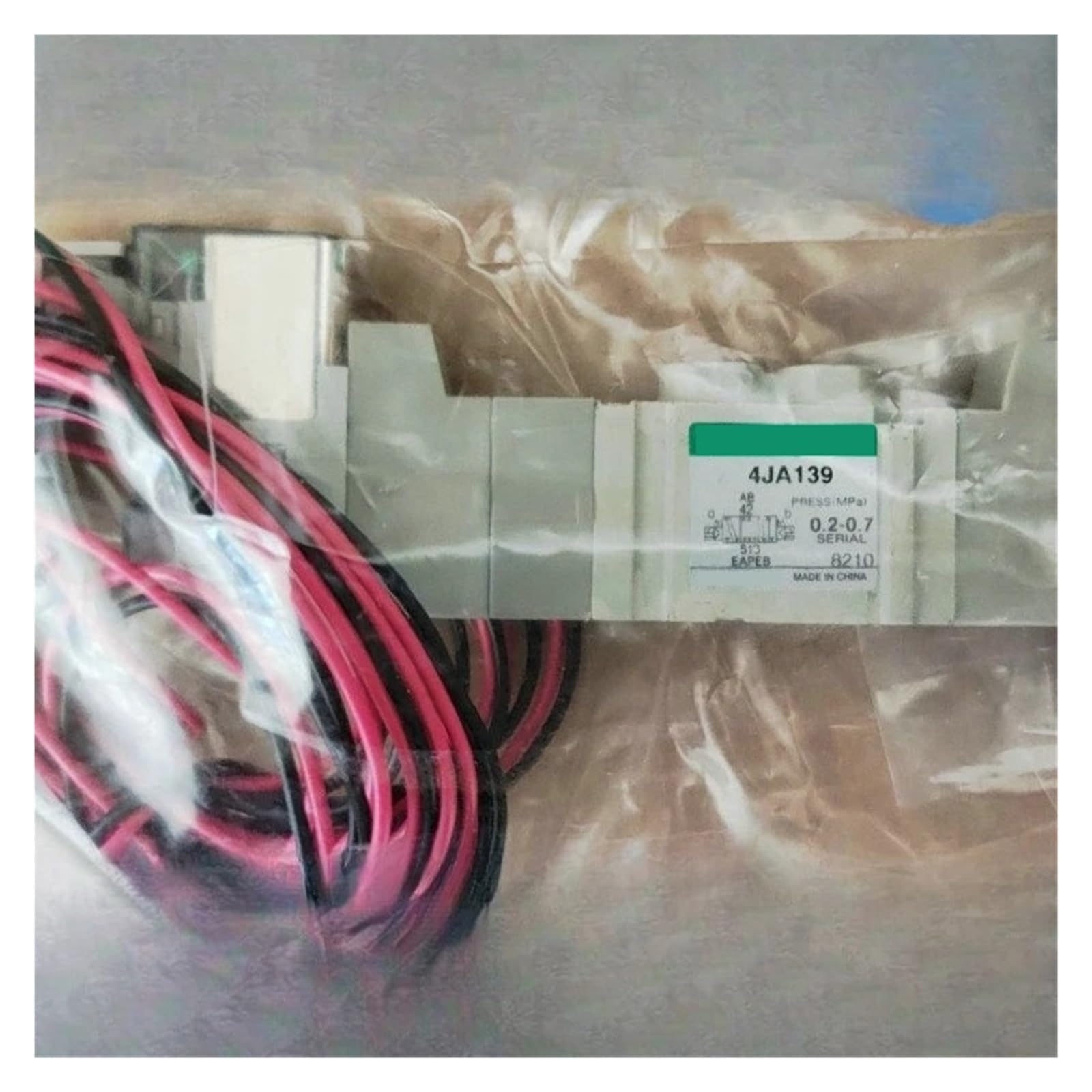 ELZNSQQK Three-position five-way solenoid valve 4JA139M5