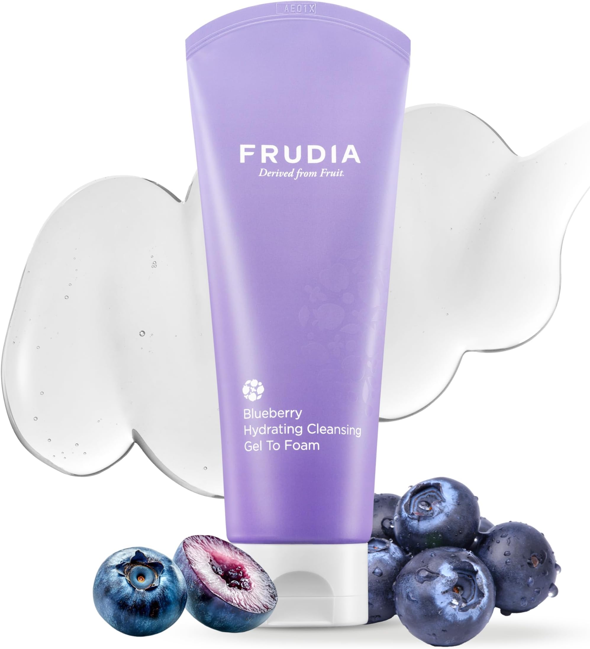 FRUDIA Blueberry Hydrating Cleansing Gel To Foam 200 ml