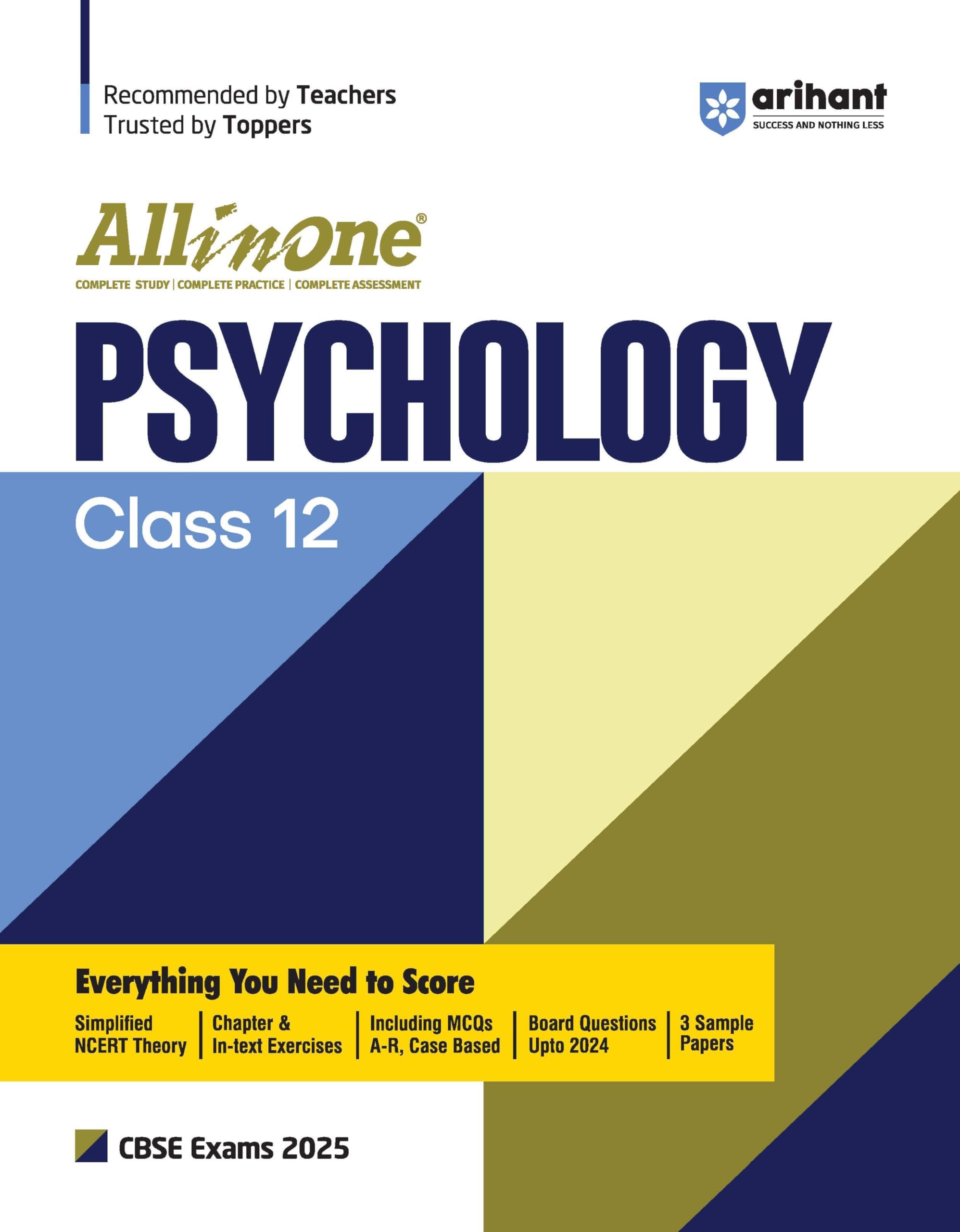 (OLD Edition) All In One Pschology 12th Class