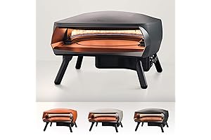 Introducing the Presto Pizzazz: A Rotating Revolution for Pizza Perfection