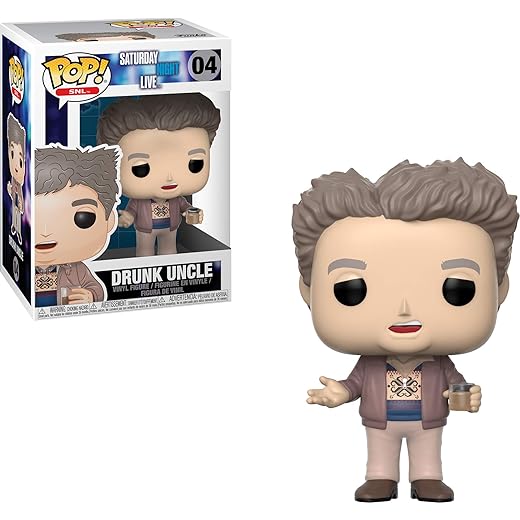 Funko Pop Television: Snl, Saturday Night Live- Drunk Uncle Collectible Figure, Multicolor