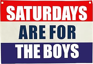 Saturdays Are For The Boys Flag Picks collage image 4