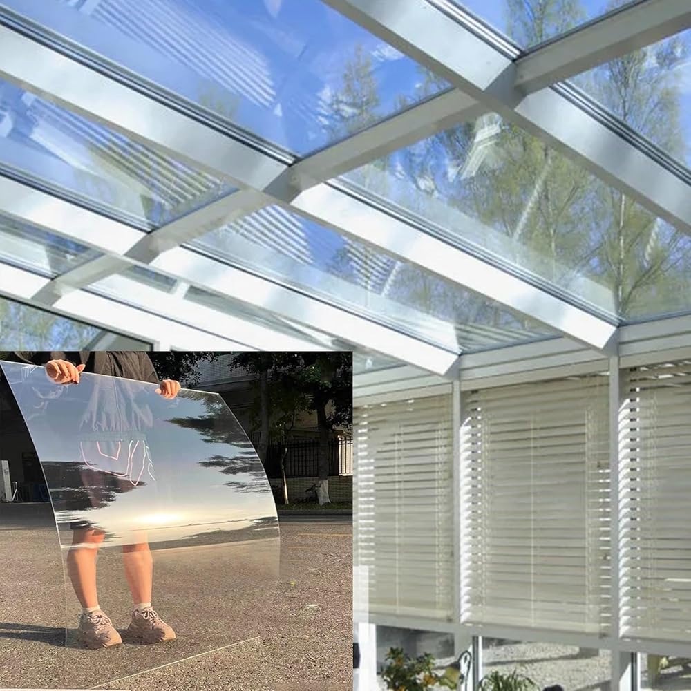 Matériau De Serre De Tôle De Toit Ondulé PC - Chine Elle A De Toiture En Polycarbonate Ondulé, Polycarbonate Ondulé Feuille De Toiture