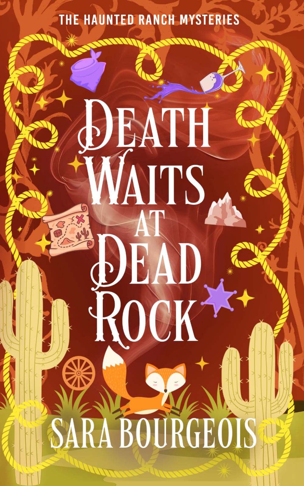 Death Waits at Dead Rock: 6 (The Haunted Ranch Mysteries)