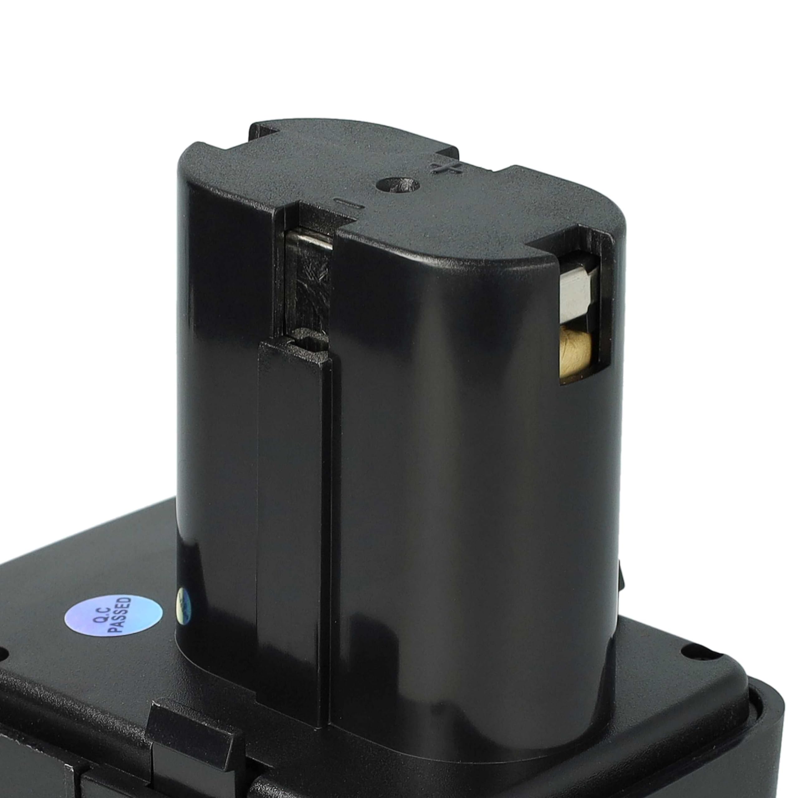 2X batería Compatible con Würth G12 Herramienta, Herramienta colocación Remaches Ciegos (3500 mAh, NiMH, 12 V)