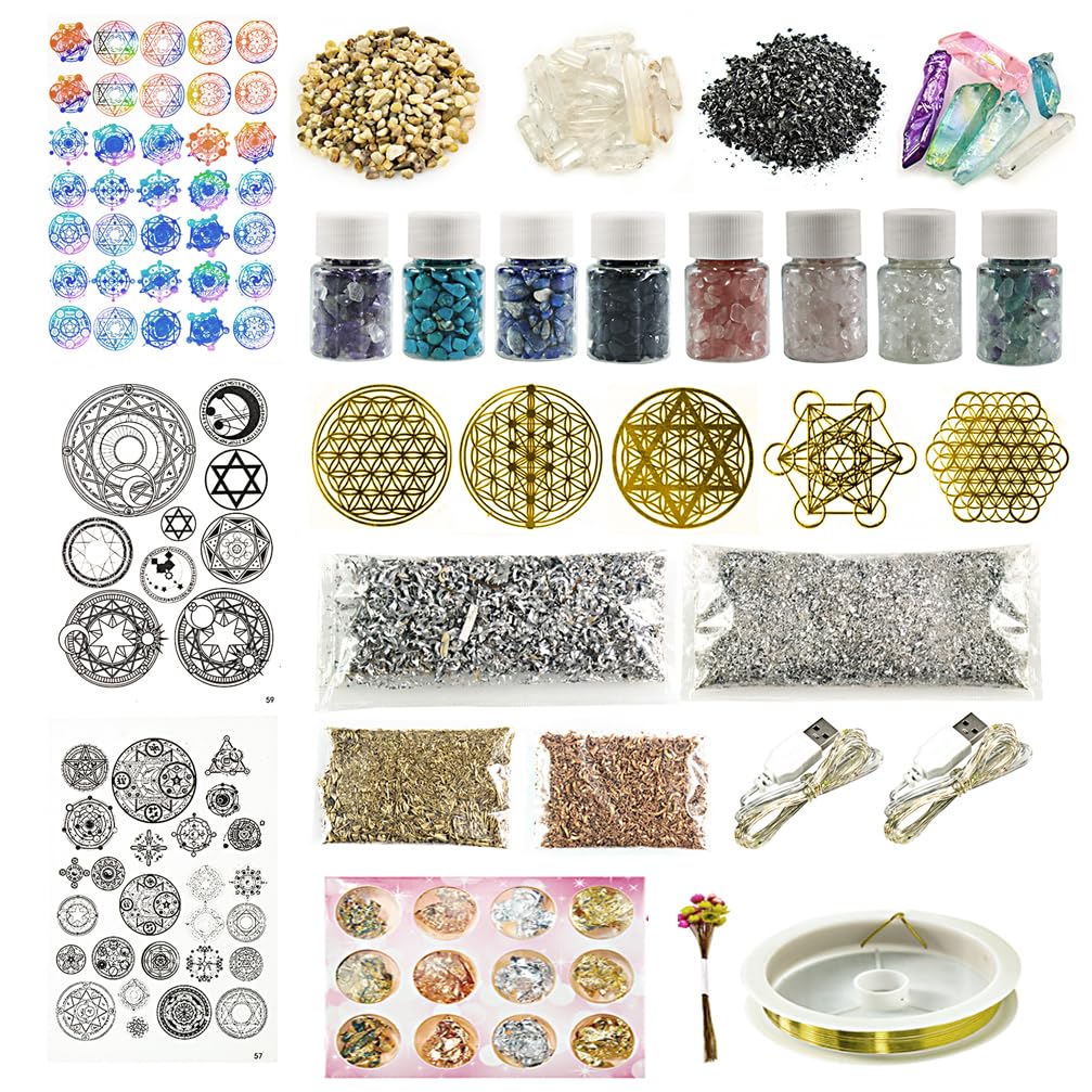 musykrafties Pyramide Epoxidharz-Form für Schmuck, Polymer Clay, Seifenherstellung, Cabochon Edelstein, Projekte., Silikon, Orgone & filler Supply