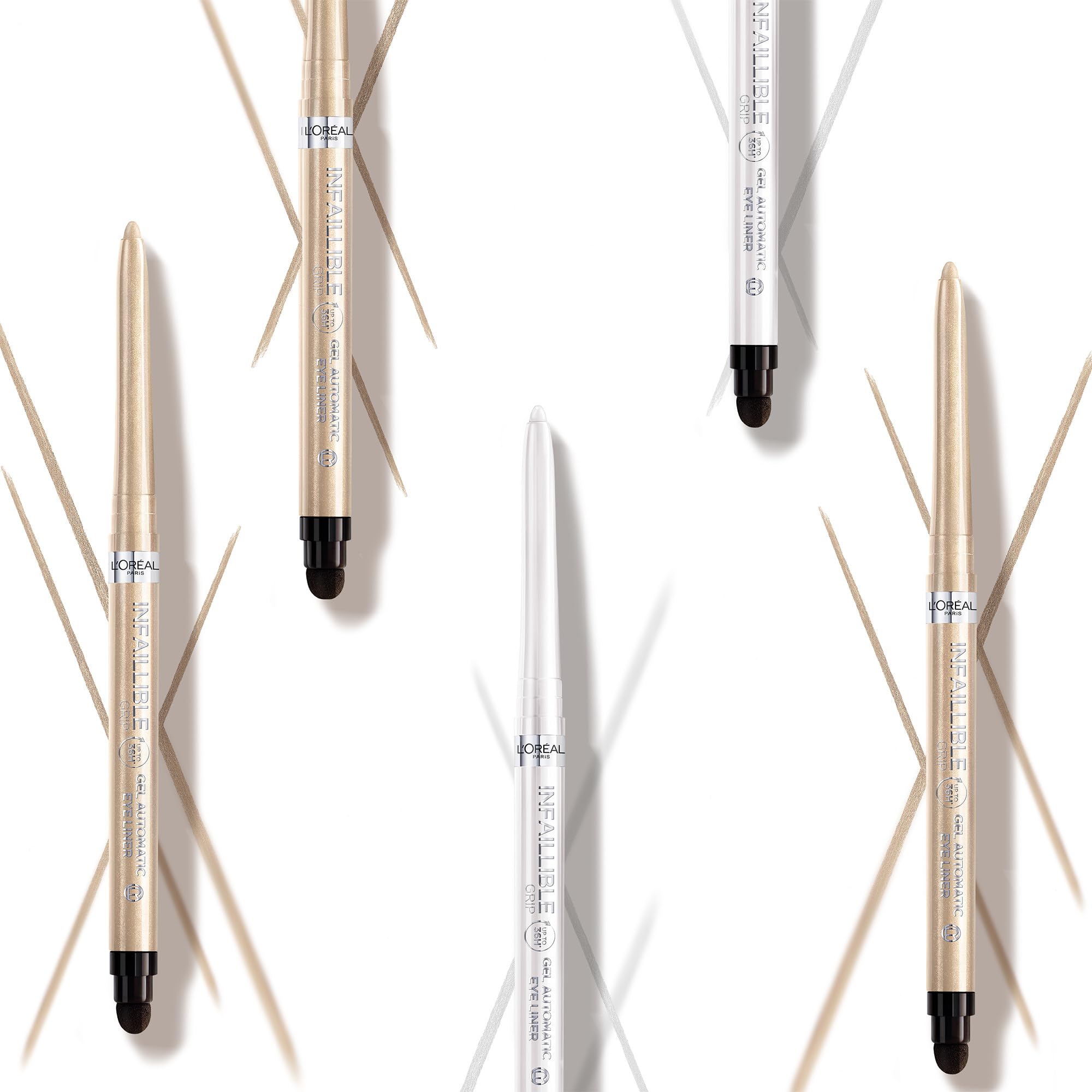 L'Oreal Paris Infaillible Meta Light Jel Göz Kalemi - Polar White
