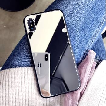 iPhone X/XSR/XS MAX case, Mirror Glass iPhone 6/7/8 Plus Phone