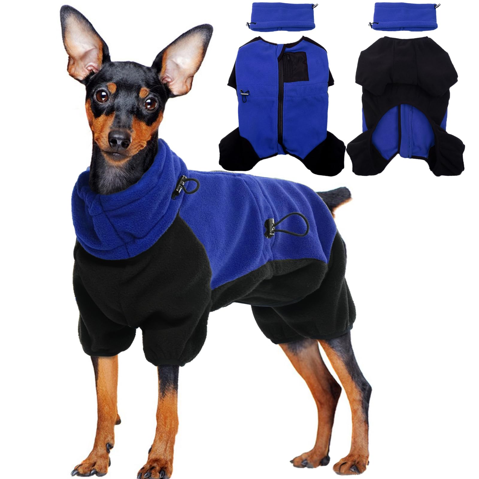 Small Dog Fleece Jumper