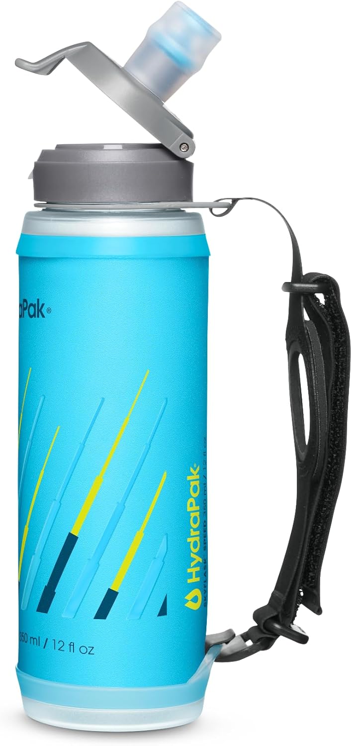 HydraPak SkyFlask Speed – Collapsible Handheld Running Water