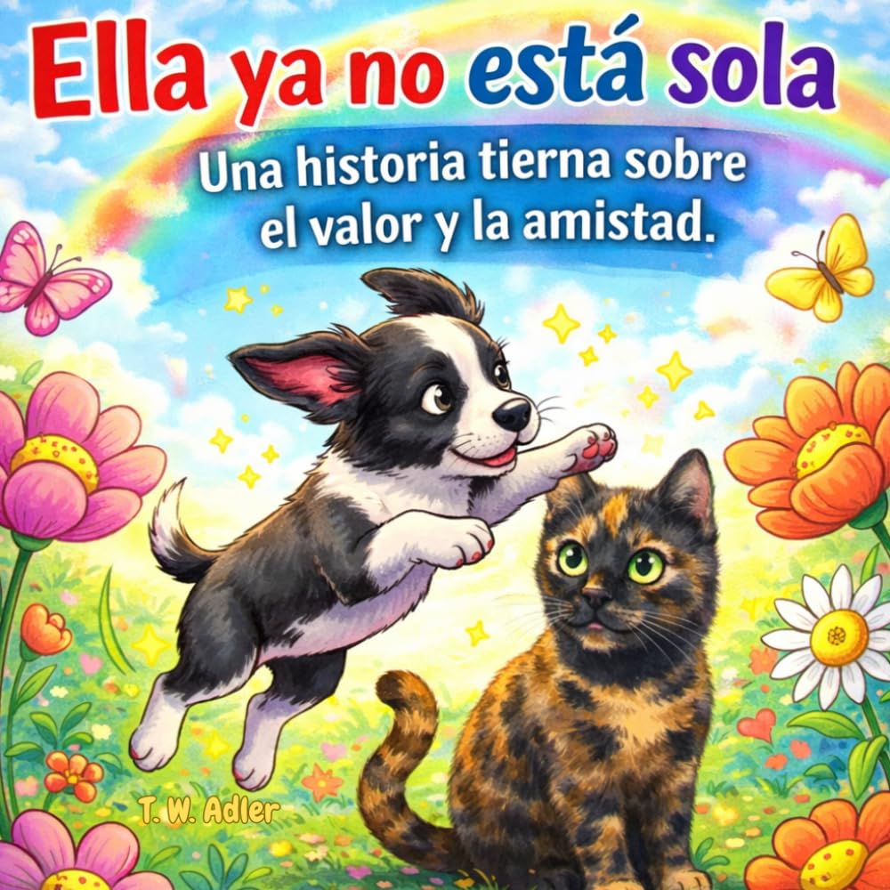 Ella ya no está sola: Una historia tierna sobre el valor y la amistad: 2 (Ella – Aventuras de una perrita)