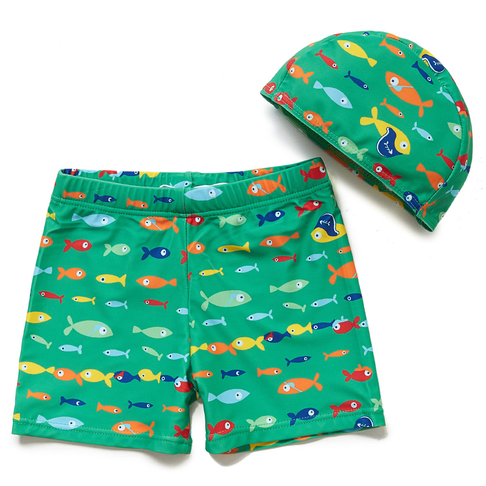 Mazuliso Bebé Niño Traje de Baño Pantalones Cortos UPF50+ Shorts Bañadores