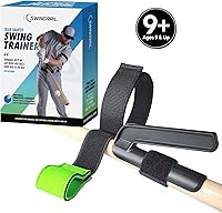 Vista 8 de SWINGRAIL Baseball/Softball Swing Trainer Aid - Equipment for Batting and Hitting