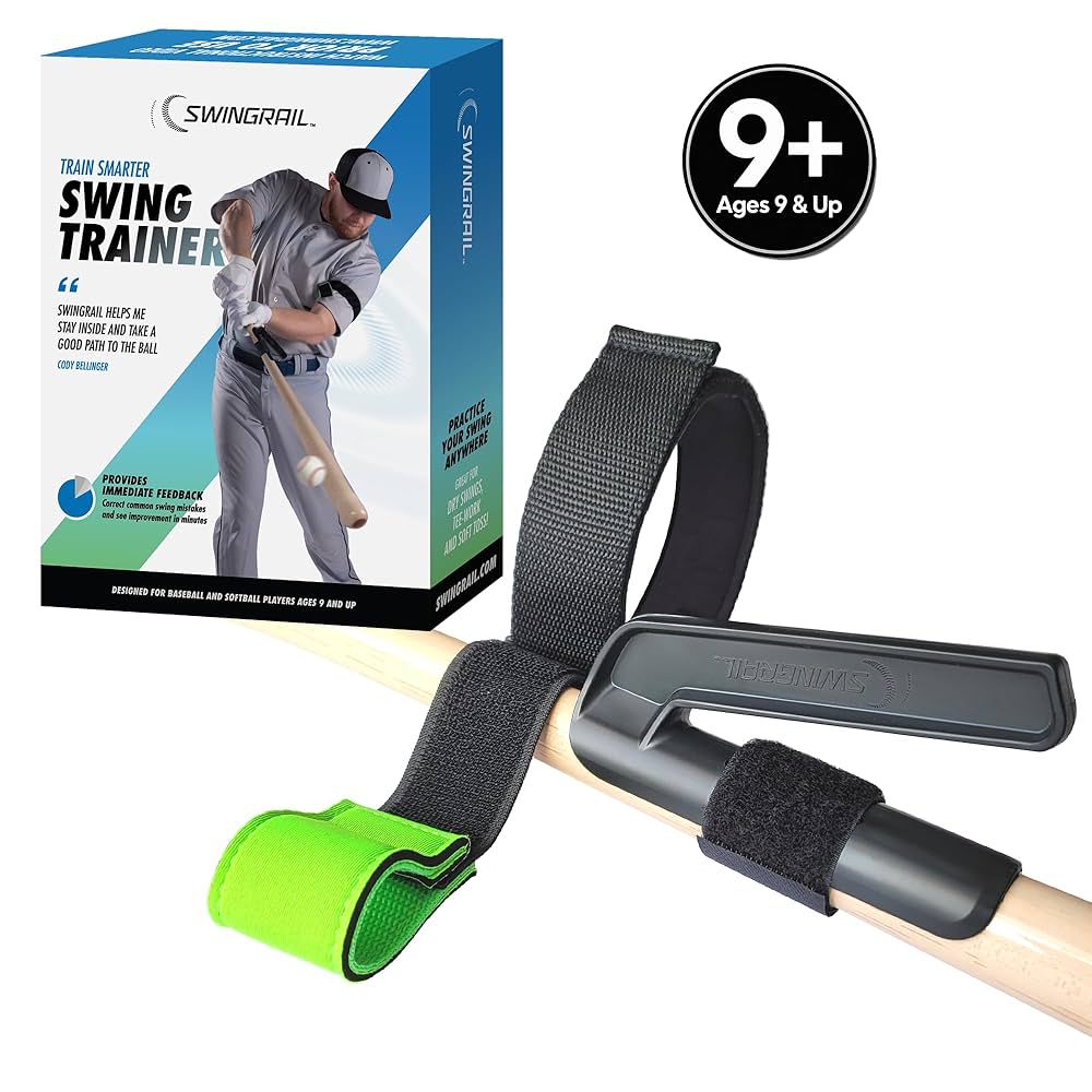 Amazon | [SWINGRAIL] スイングレール 打撃 バッティング 練習