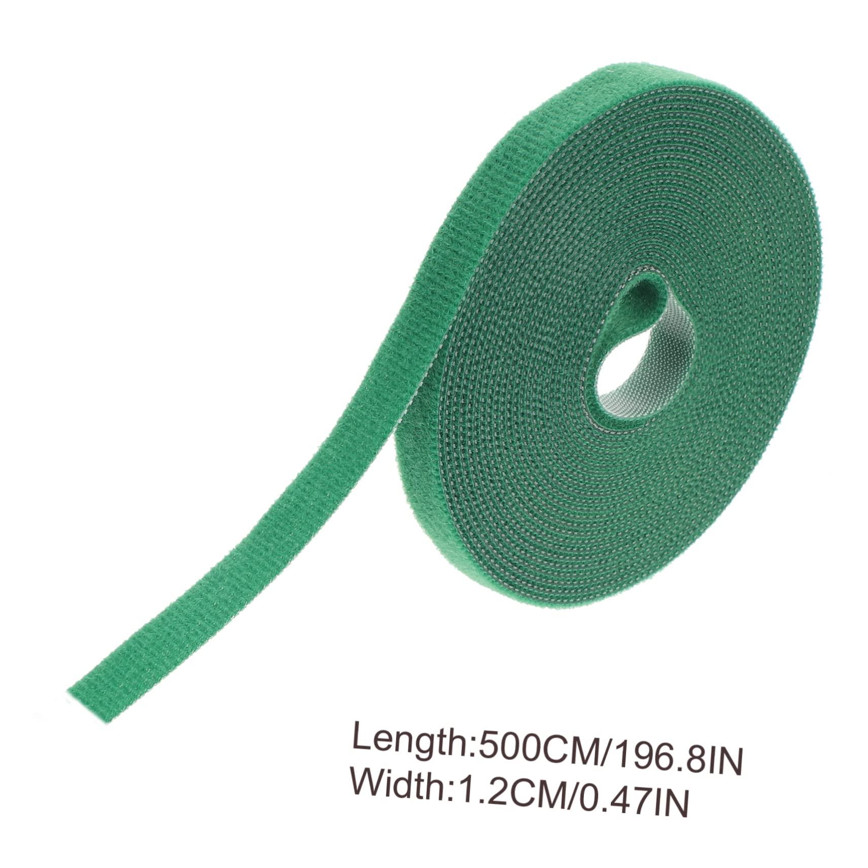 Happyyami Cable Management Ties 5 Rolls of Wire Straps Appliance Cord Wrap Organizing Hook Loop Strips