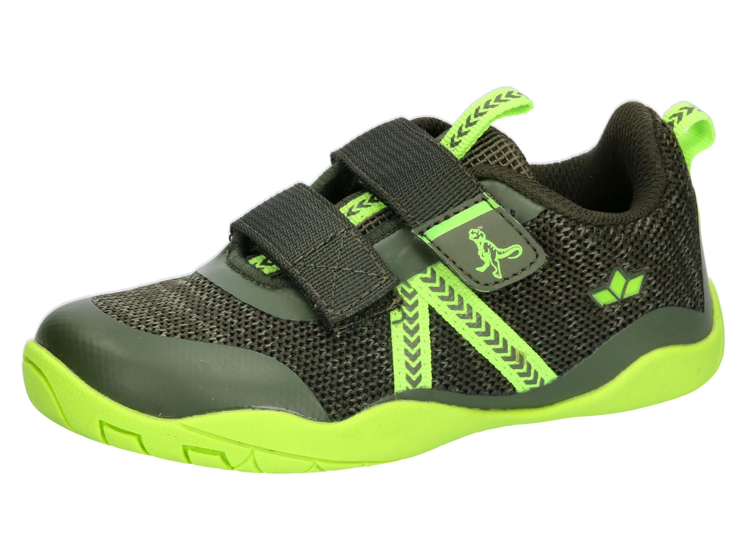 Lico Unisex Children's Aride V Barefoot Shoes, Green Lemon, 10.5 UK Child