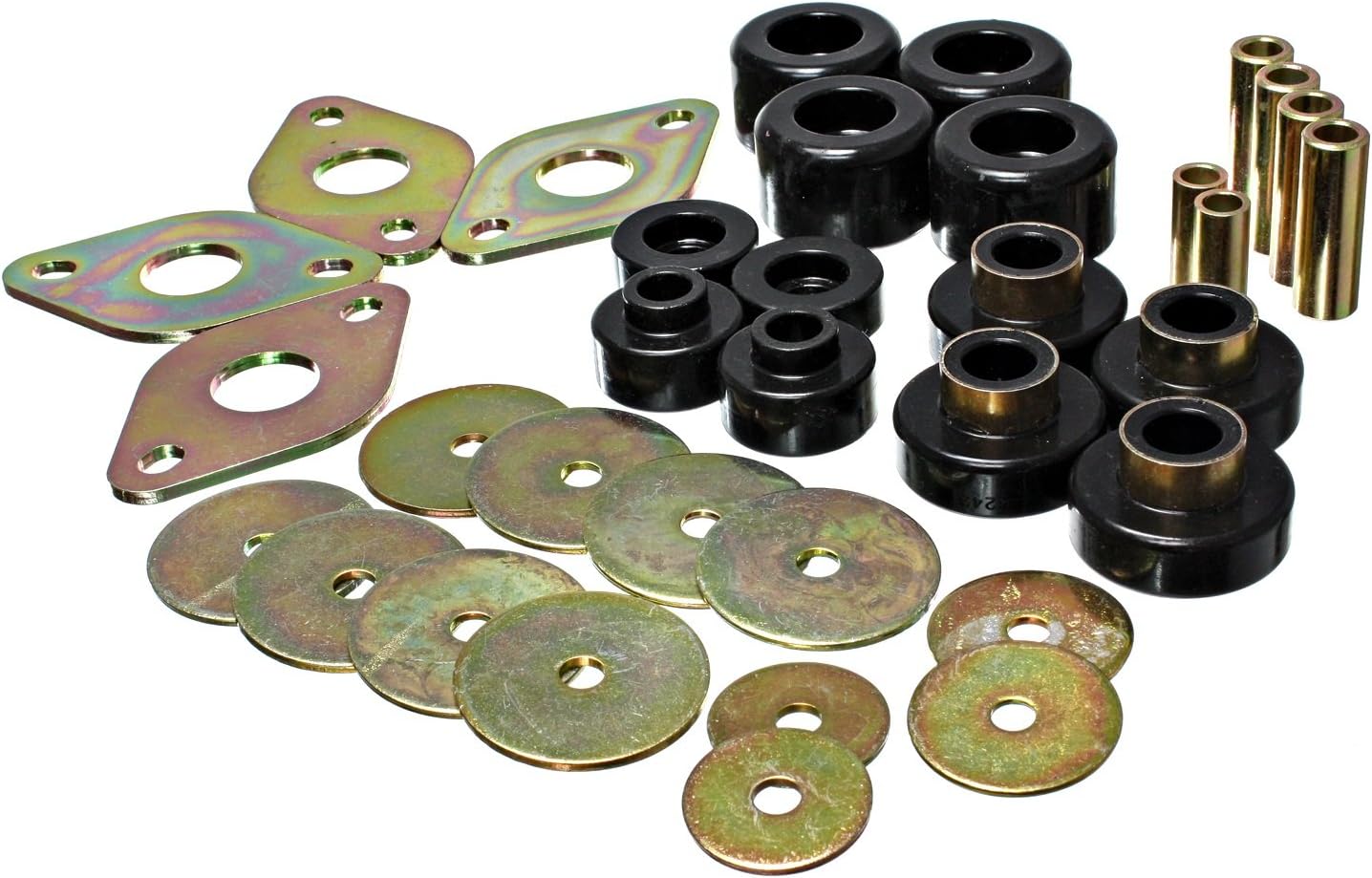 ENERGY SUSPN Energy Suspension 8.4109G Body Mount Set-Reg, Access & Dbl Cab