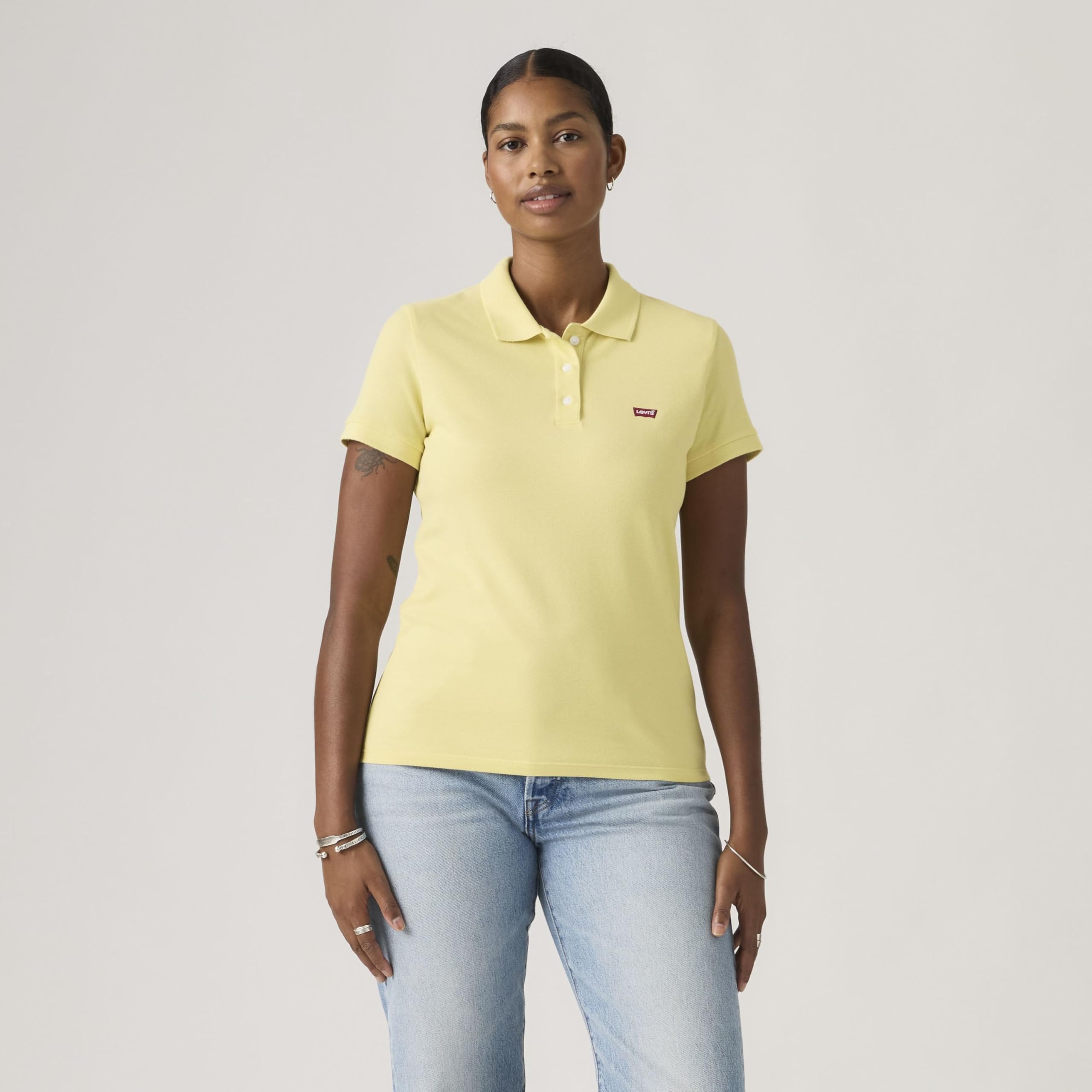 Levi's Levis HM Polo Polo Donna (Pacco da 1)