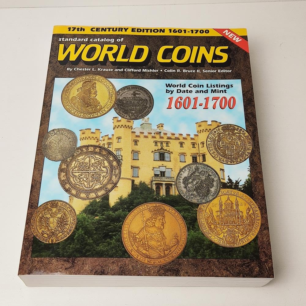 Standard Catalog of World Coins 16011700 (1st ed) Krause, Chester L