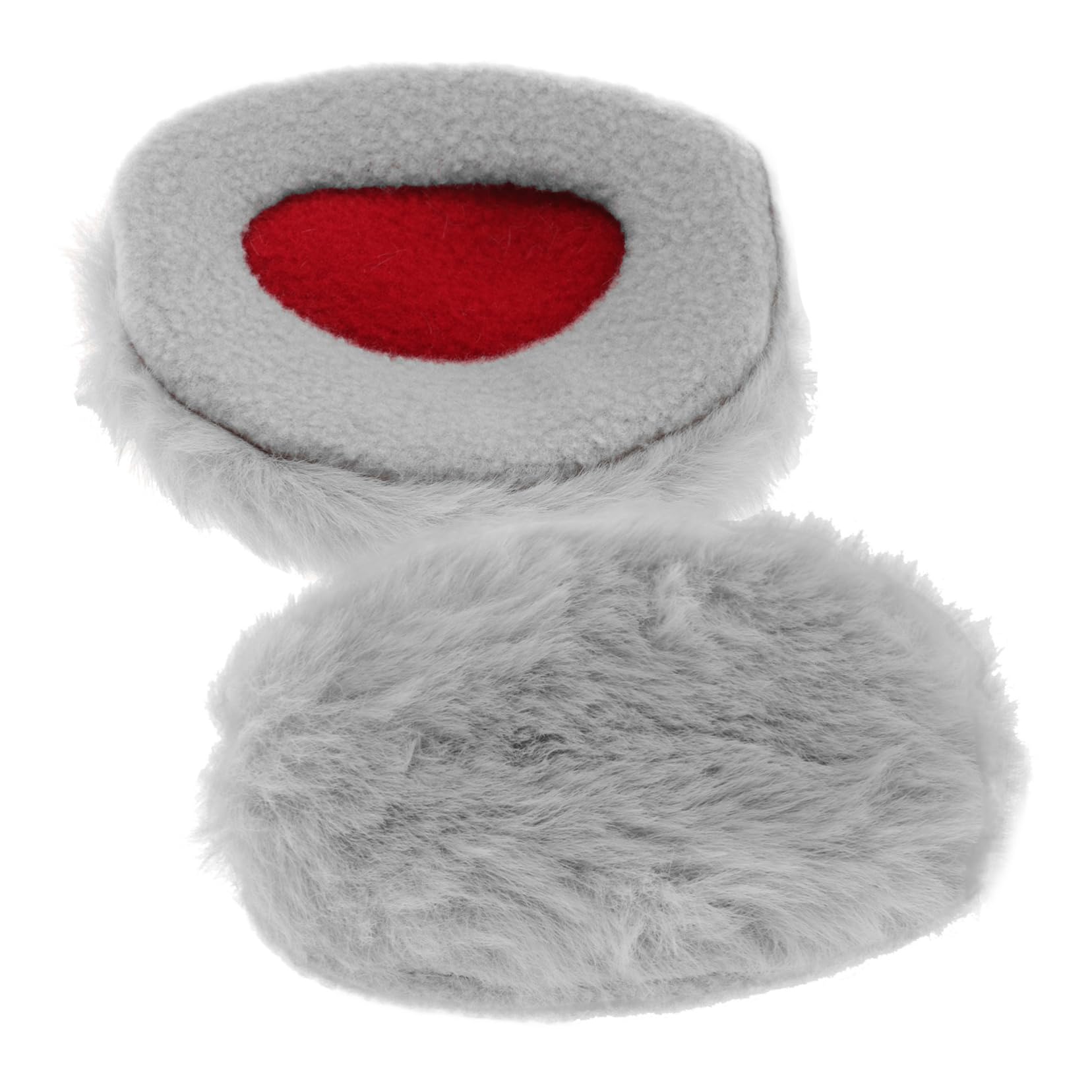 VALICLUD Winter Ear Muffs Rabbit Fur Earmuffs Bandless Ear Warmer Headband Fleece for Cold Weather