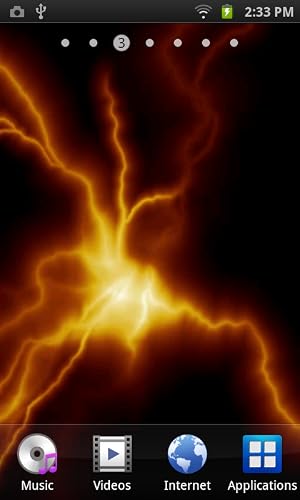 Lightning Sparks - Live Wallpaper – vue 4