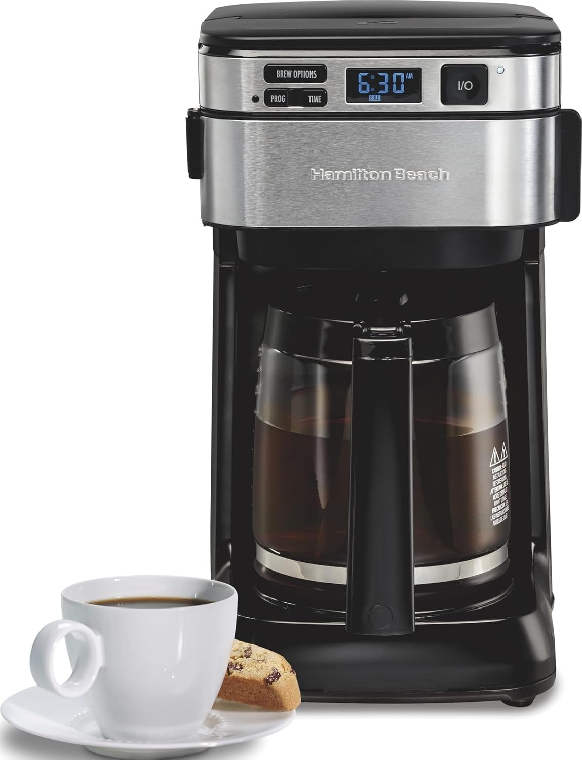 Hamilton Beach FrontFill 12-Cup Coffee Maker