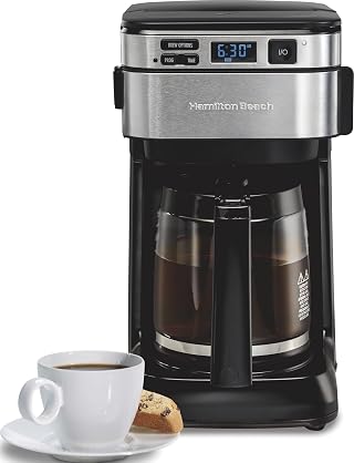 Hamilton Beach 12-Cup Programmable Coffee Maker