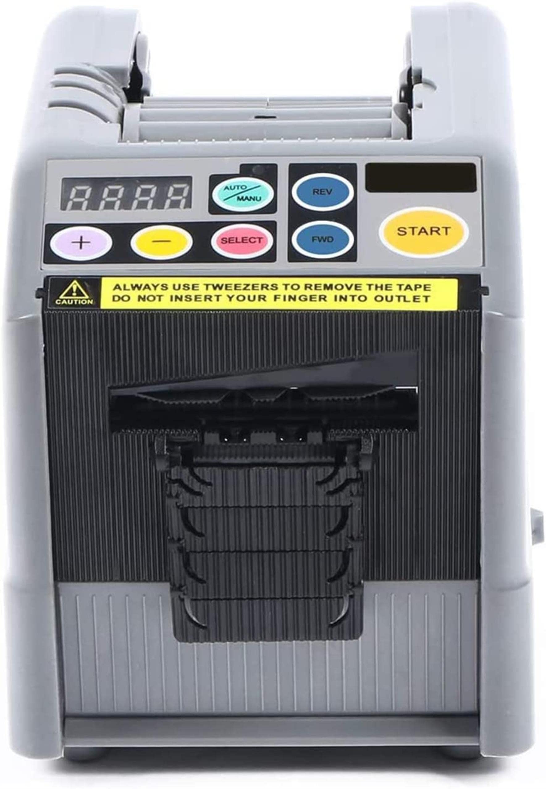 Distributeur de ruban automatique pour atelier et expédition de colis avec coupe-ruban