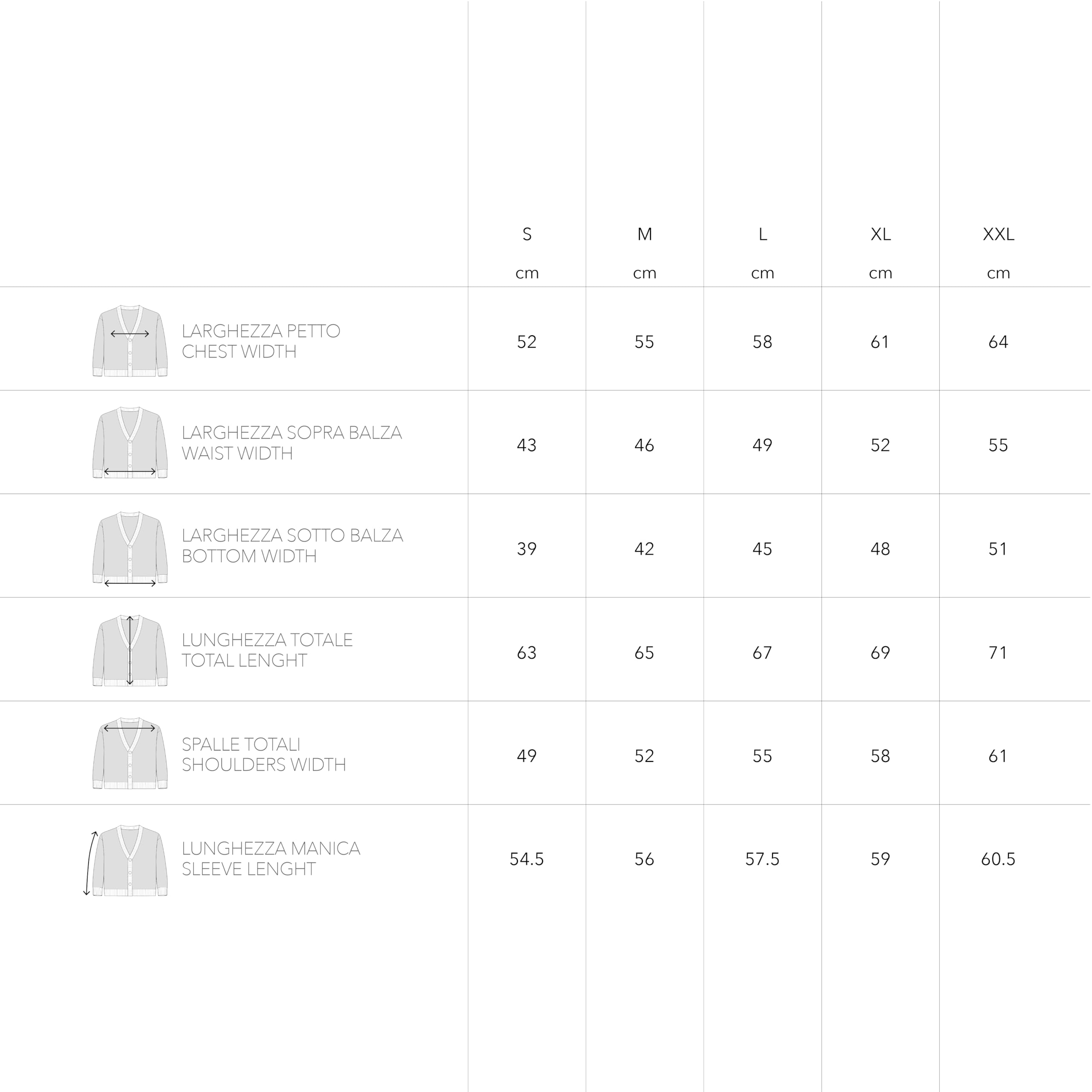 Diana Studio - Cardigan in Lana, Uomo, Maniche Lunghe, Casual Fit, Fatto in Italia
