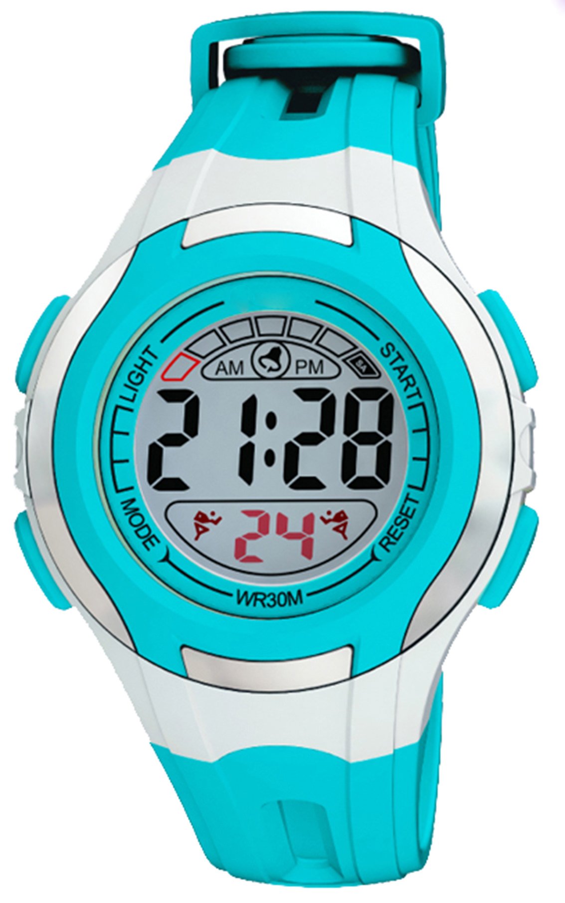 DIRAY Digital Display Grey Dial Multi-Function Watch for Kids-DR-8548019-B Pink (B079TST379) Amazon Price History, Amazon Price Tracker