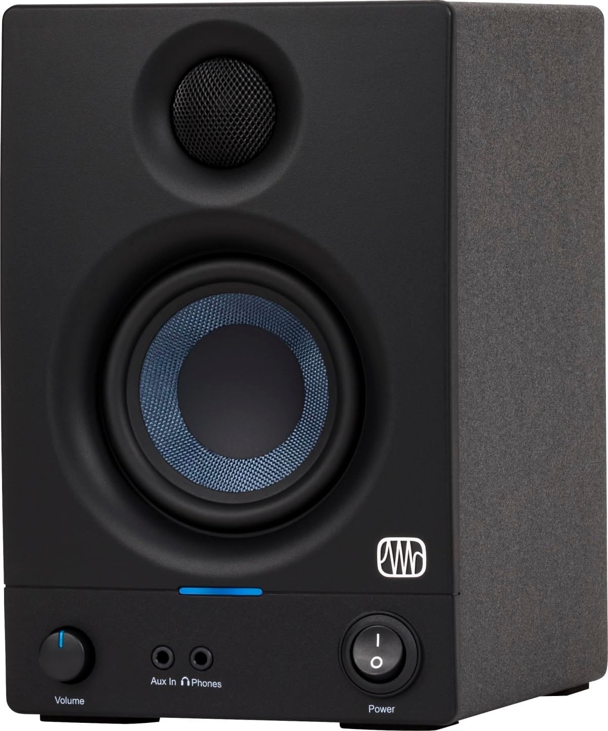 PreSonus Eris 3.5 3.5-Inch Low-Frequency Studio Monitor (PAIR) with Breakout Cable Bundle