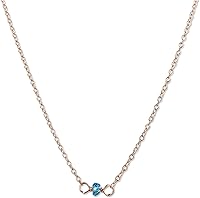 Vista 120 de Gargantilla de piedra natal – Regalo de cumpleaños, regalo para niña, mujer, amiga, hija, esposa, mamá, ella, joyas de piedras preciosas para uso