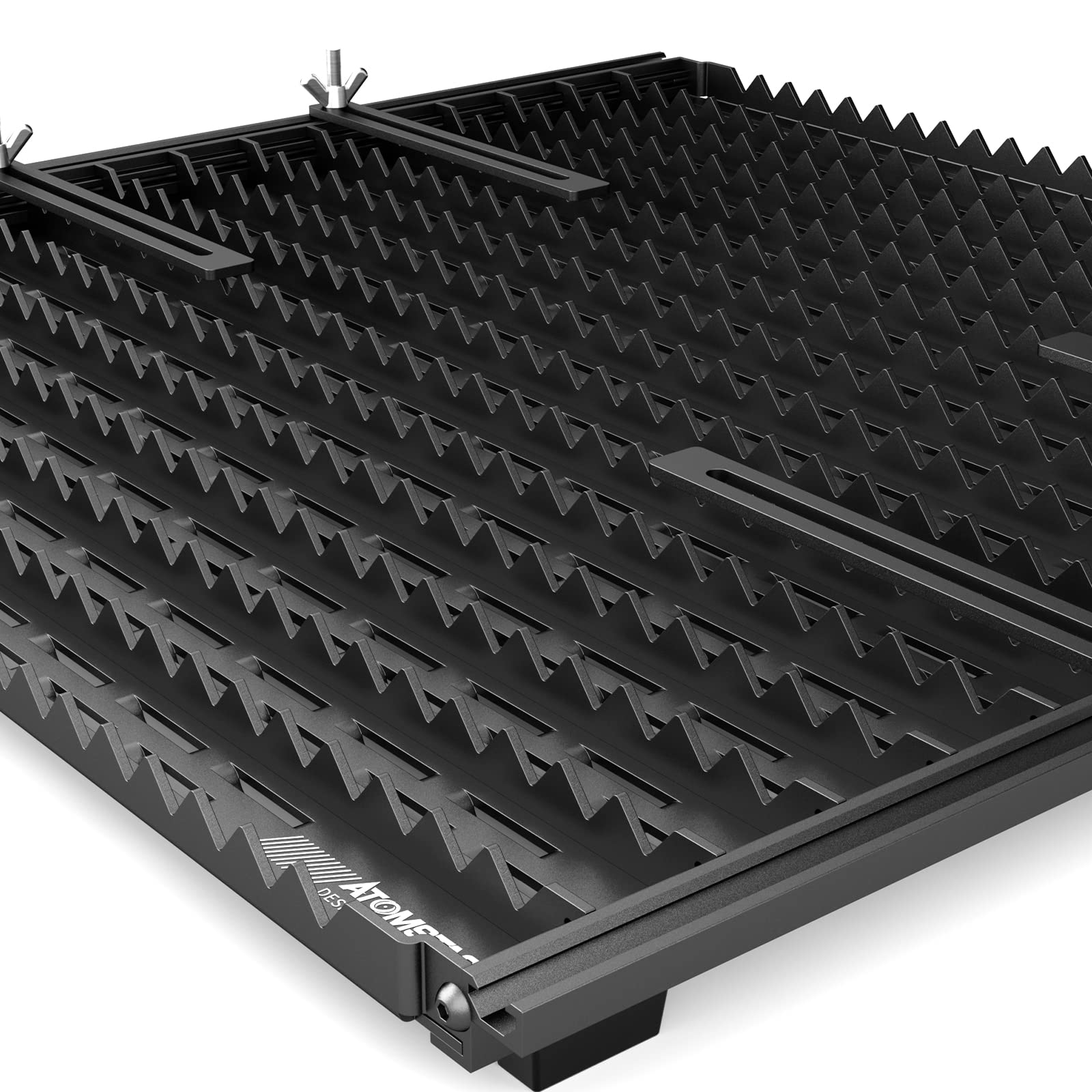 ATOMSTACK F3 Laserowa Robocza Płyta Ochronna, Laserowy Stół Roboczy 460X425mm, wymień panel o strukturze plastra miodu, lepszy efekt cięcia, chroń pulpit dla maszyny do grawerowania kaser
