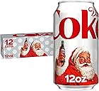 Diet Coke Soda Soft Drinks, 12 fl oz Fridge Pack Cans, 12 Pack - Cola Flavored Diet Soda Soft Drinks