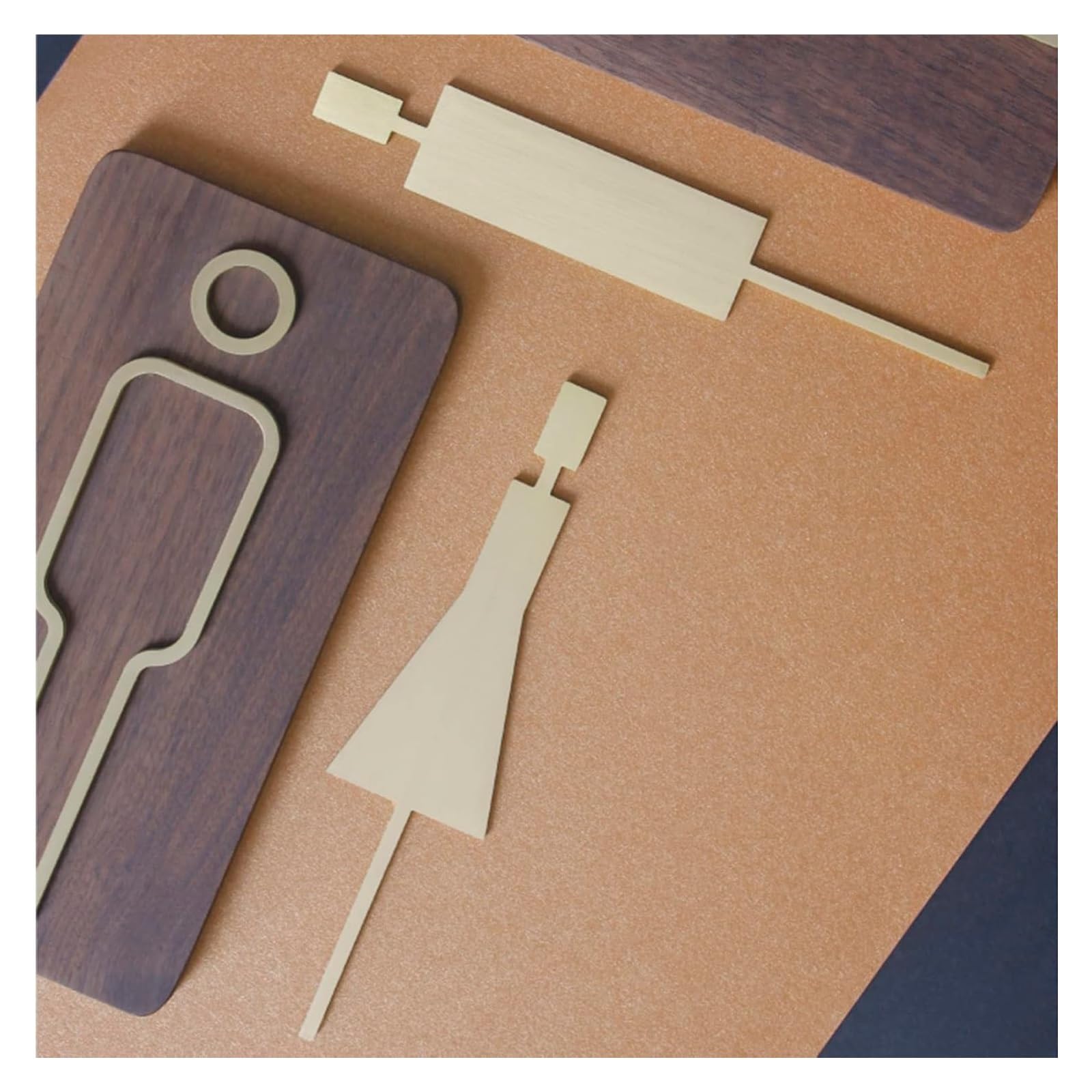 Letreros Divertidos para Puerta de baño, Letrero para baño, Letrero para Puerta de Inodoro, Letrero para baño, Letrero/Cartel de latón para Puerta de baño par(