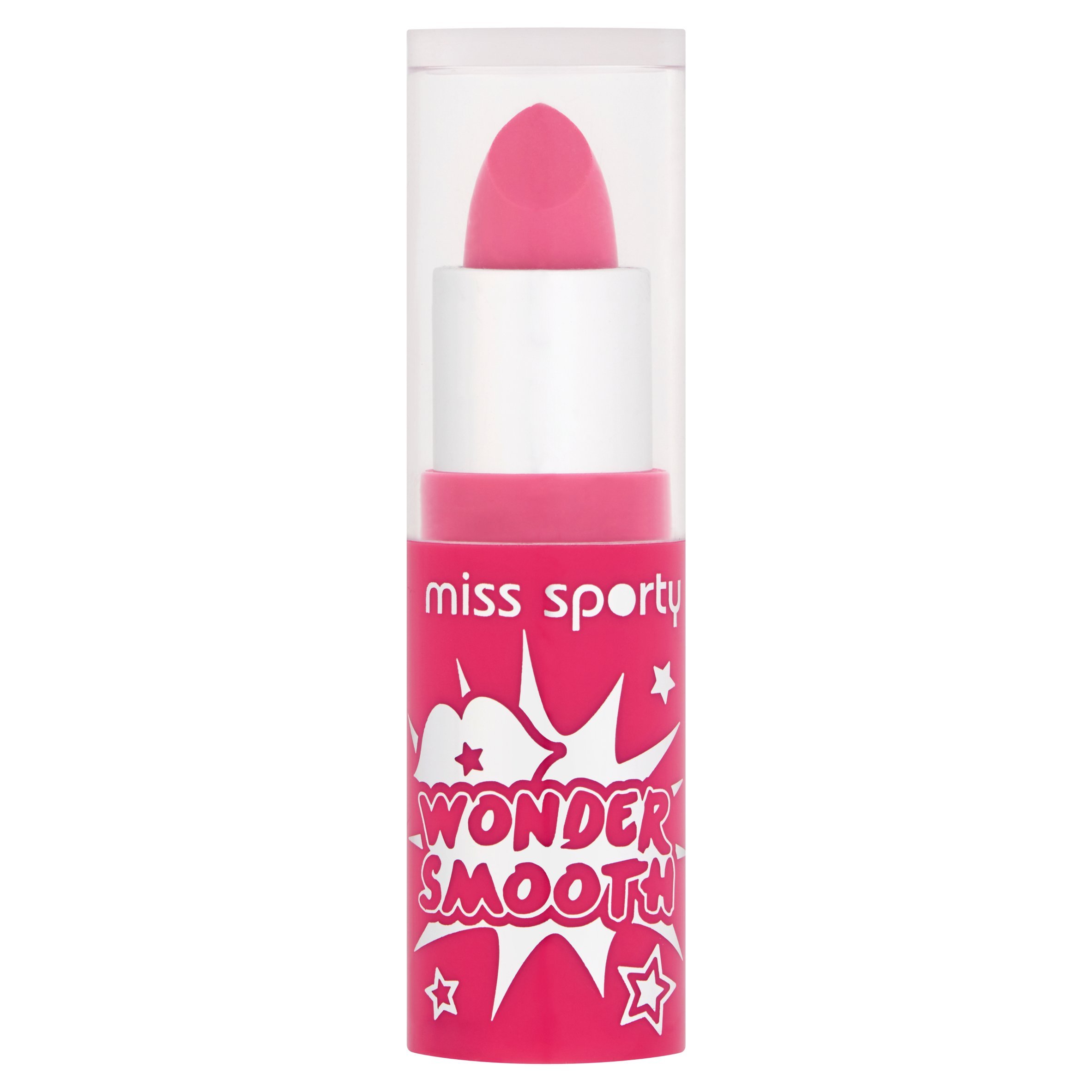 Miss Sporty Wonder Smooth Lipstick, 3.2 g, Wonder Fuchsia, Wonder Fuschia - Image 2