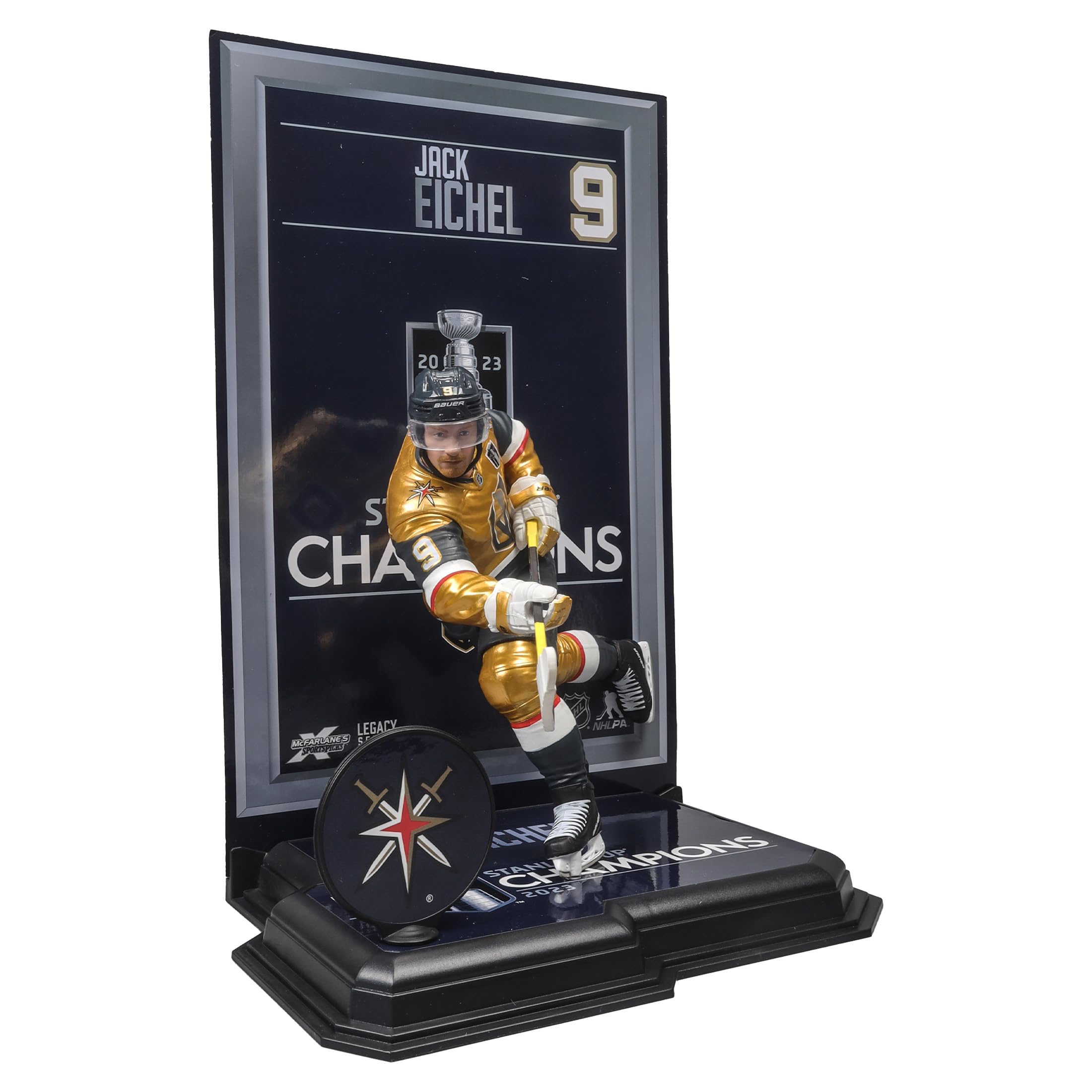 Amazon.com: McFarlane Toys - Jack Eichel w/Stanley Cup (Vegas