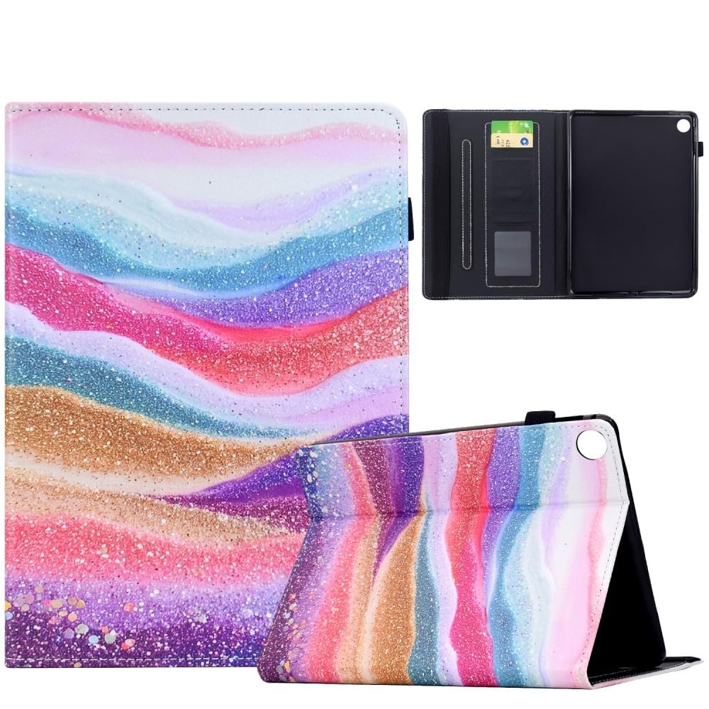 Housse en cuir premium pour tablette Samsung Galaxy Tab S6 Lite 10.4 - 8