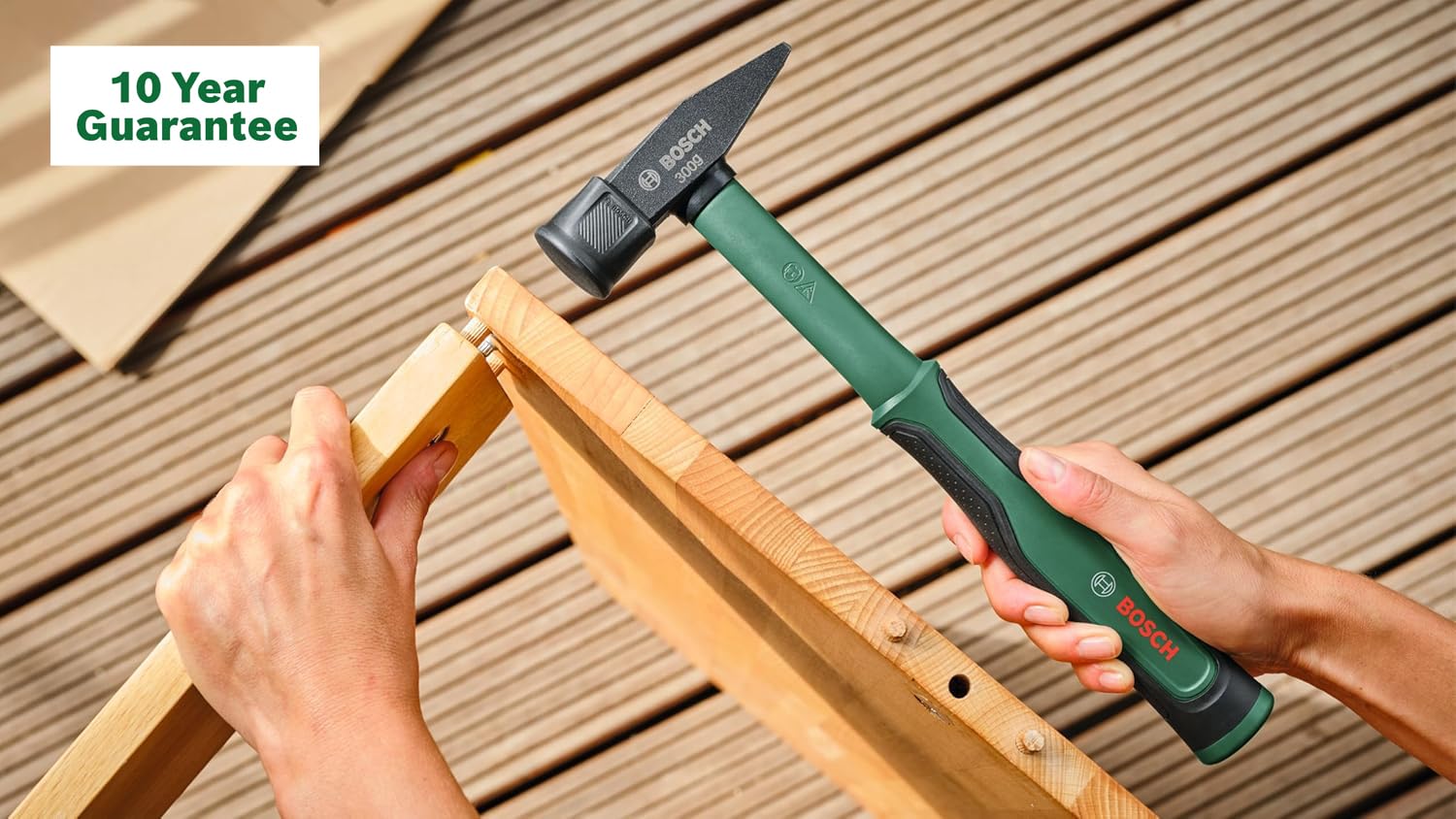 Bosch Martello da 300 g + paracolpi morbido (Accessori Utensili Manuali)