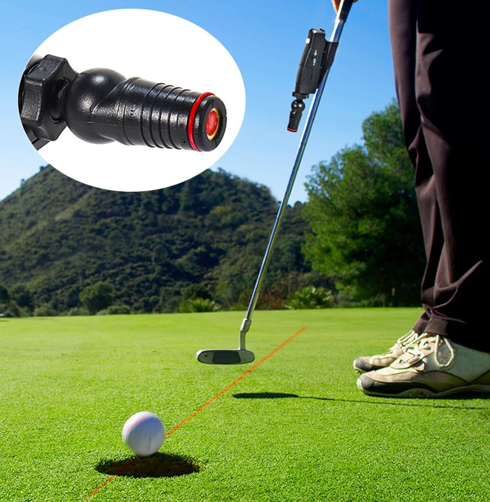 TP17 laserowa głowica do puttera golfowego 360° z regulacją kąta
