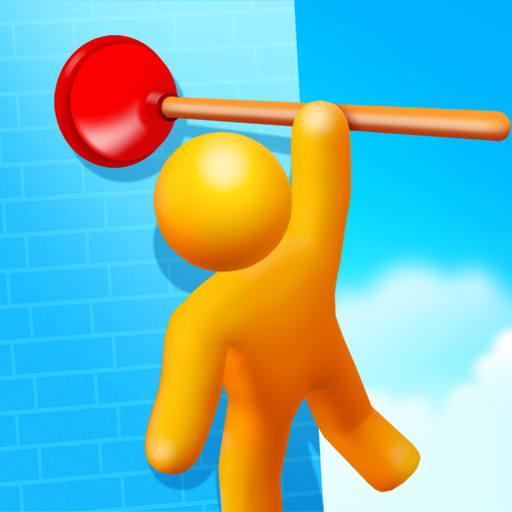 Plunger Plunge: 3D Falling Puzzle